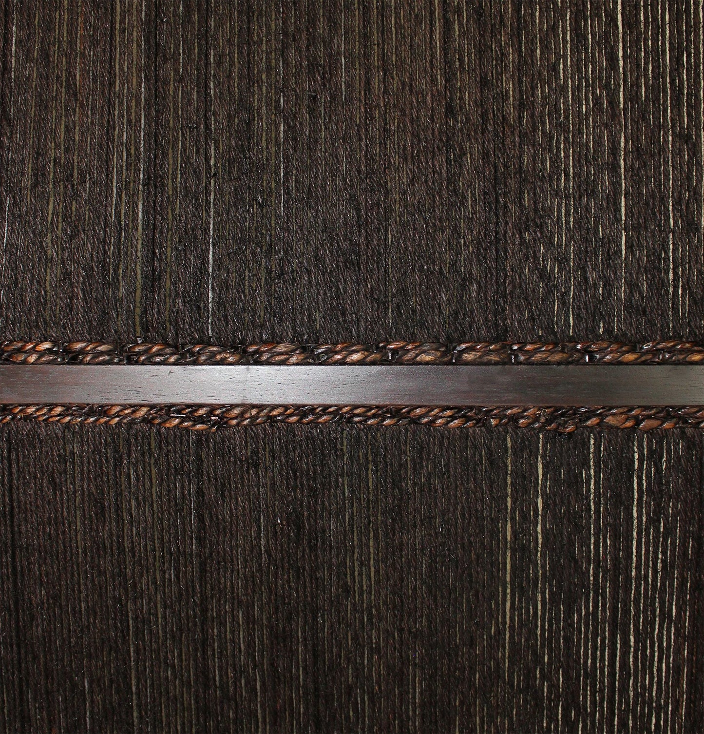 72" Brown Folding Three Panel Screen Room Divider HomeRoots