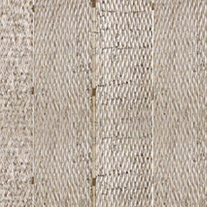 84" Silver Wood Folding Four Panel Screen Room Divider HomeRoots