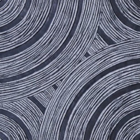 13" X 13" X 2" Gray Lined, Square - Wall Decor