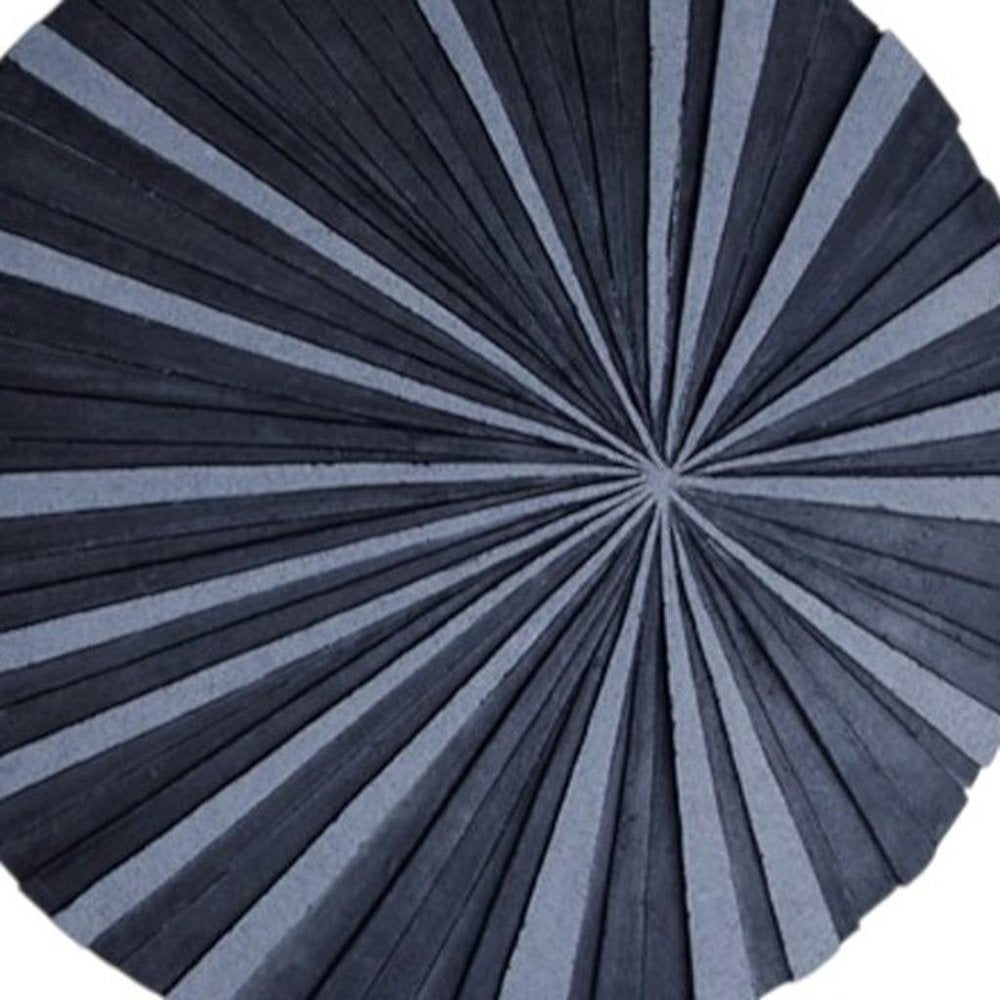 19" X 19" Gray Sandstone Wall Decor — view 3