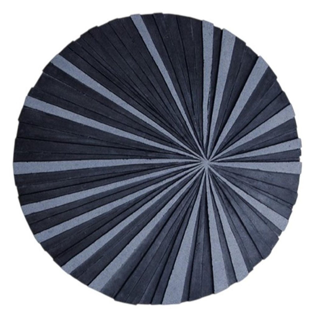 19" X 19" Gray Sandstone Wall Decor — view 4