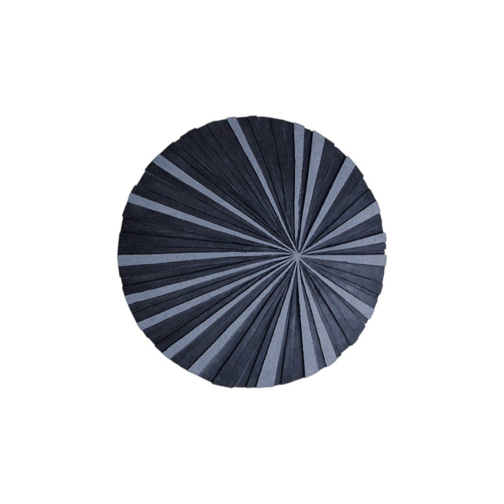 19" X 19" Gray Sandstone Wall Decor — view 2
