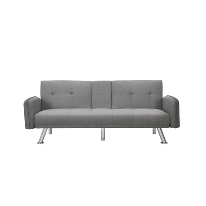 SLEEPER SOFA DARK GREY COLOR