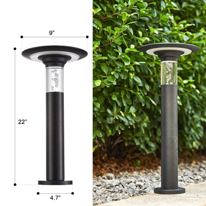 Solar Lawn Light With Dimmable LED - FurniFindUSA