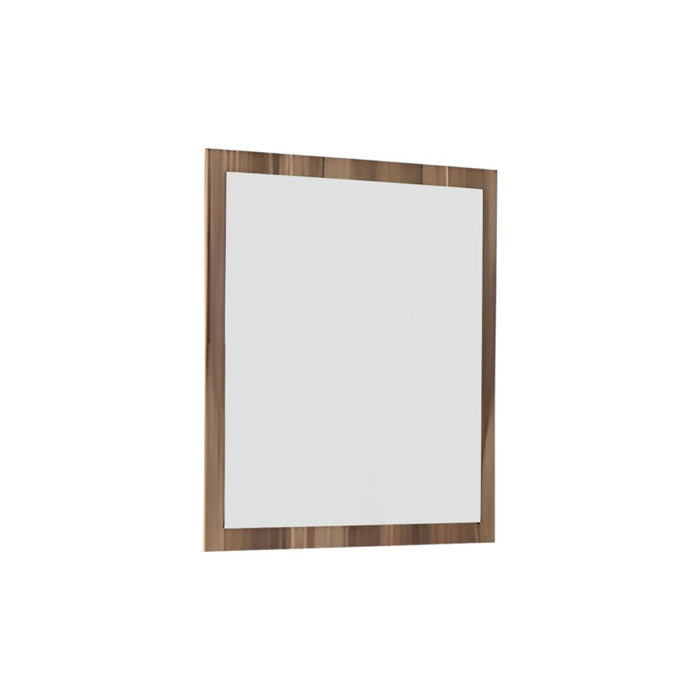 41" Natural Wood Framed Accent Mirror HomeRoots