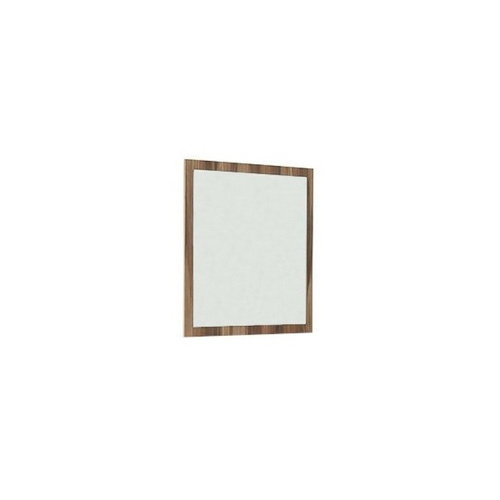 41" Natural Wood Framed Accent Mirror HomeRoots