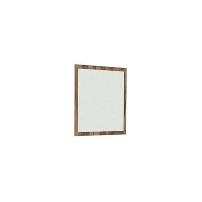 41" Natural Wood Framed Accent Mirror HomeRoots