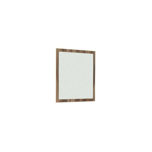 41" Natural Wood Framed Accent Mirror HomeRoots