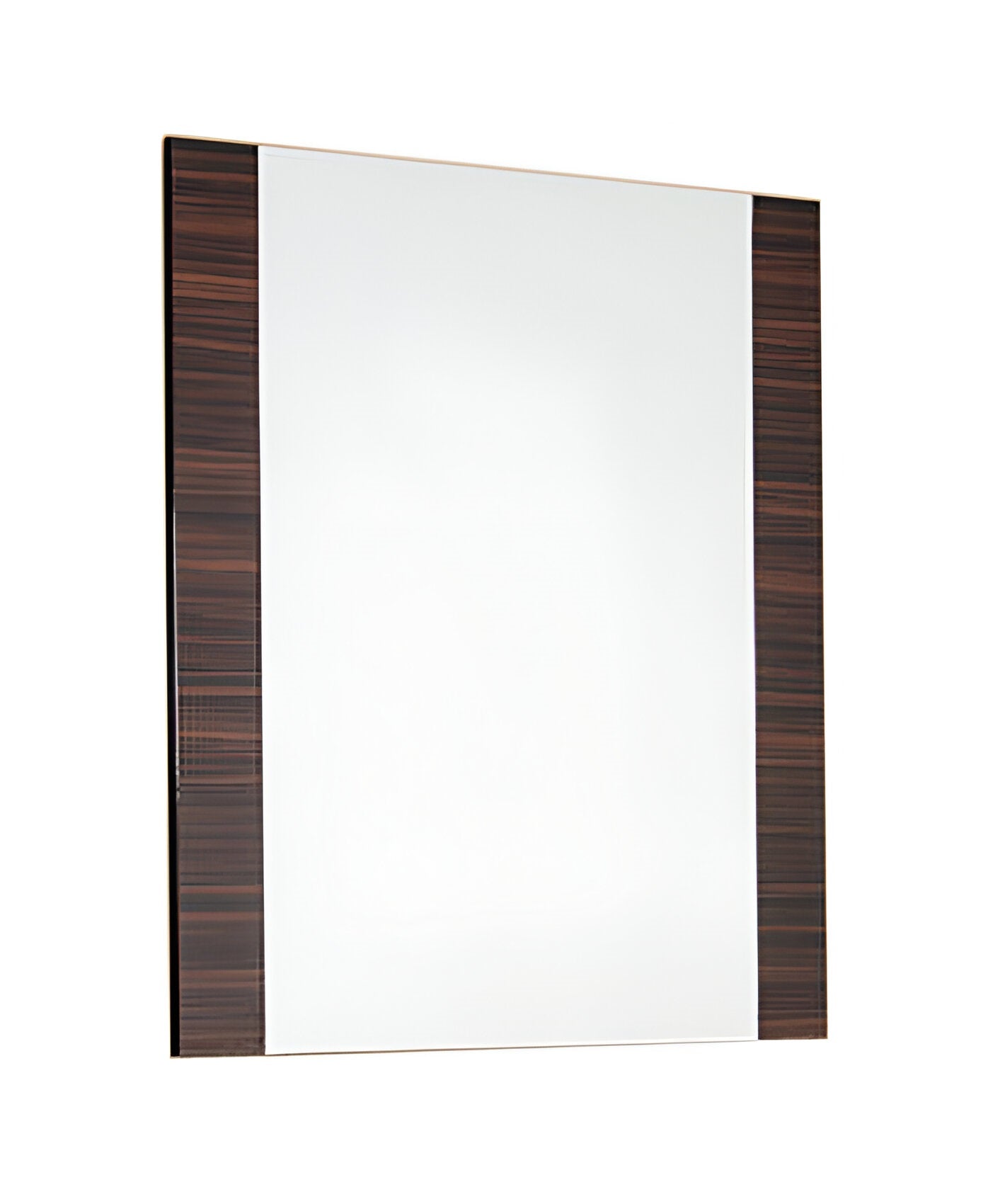 45" Ebony Wood Framed Accent Mirror