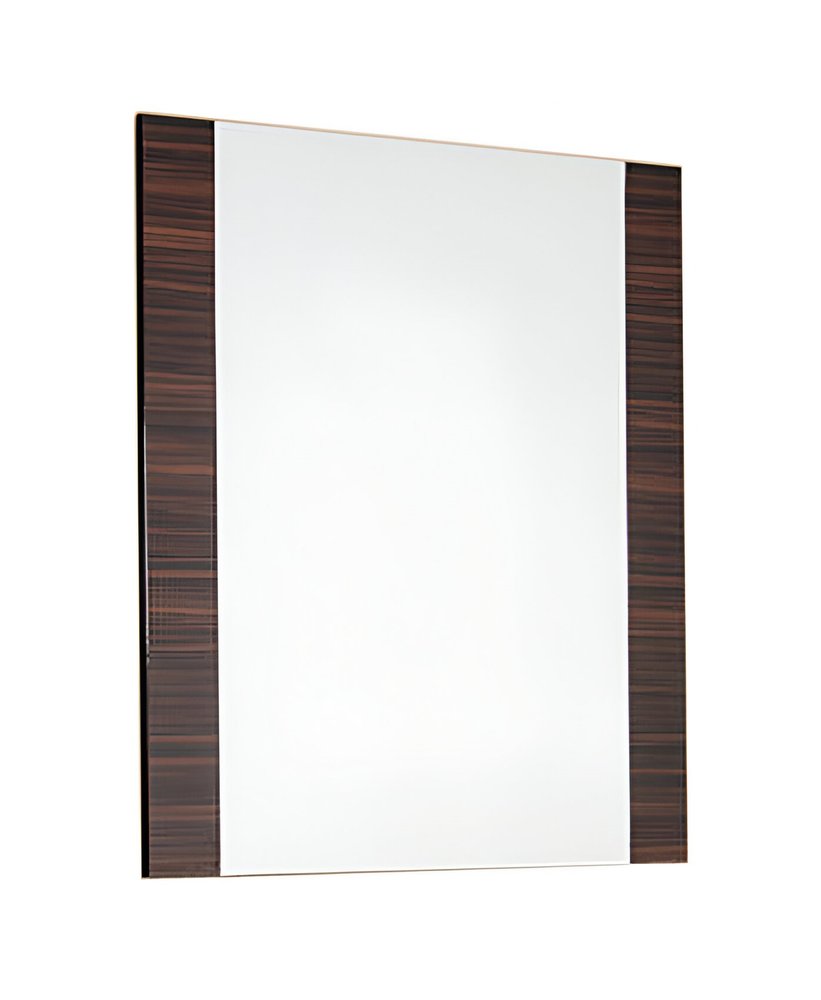 45" Ebony Wood Framed Accent Mirror HomeRoots