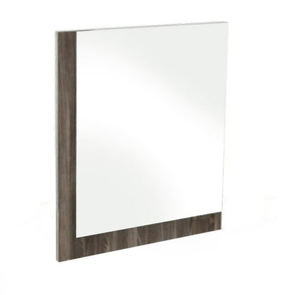 41" Ebony Wood Framed Mounted Dresser Mirror HomeRoots