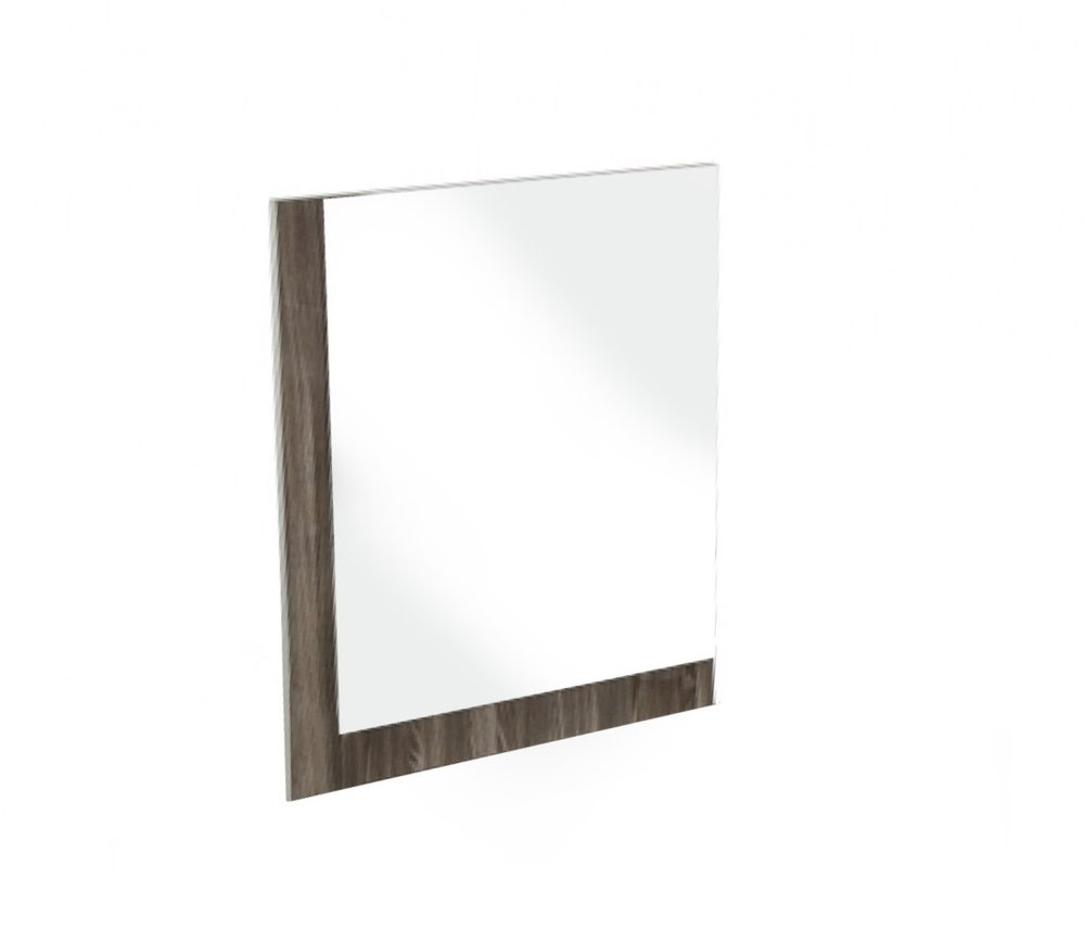 41" Ebony Wood Framed Mounted Dresser Mirror HomeRoots