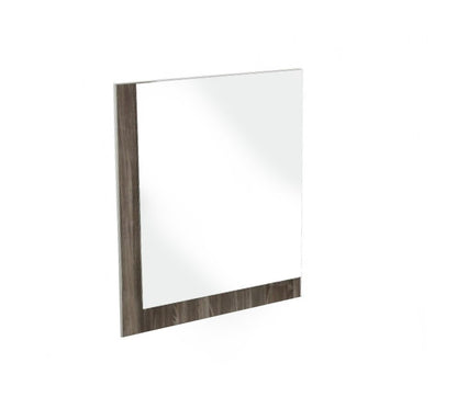 41" Ebony Wood Framed Mounted Dresser Mirror HomeRoots