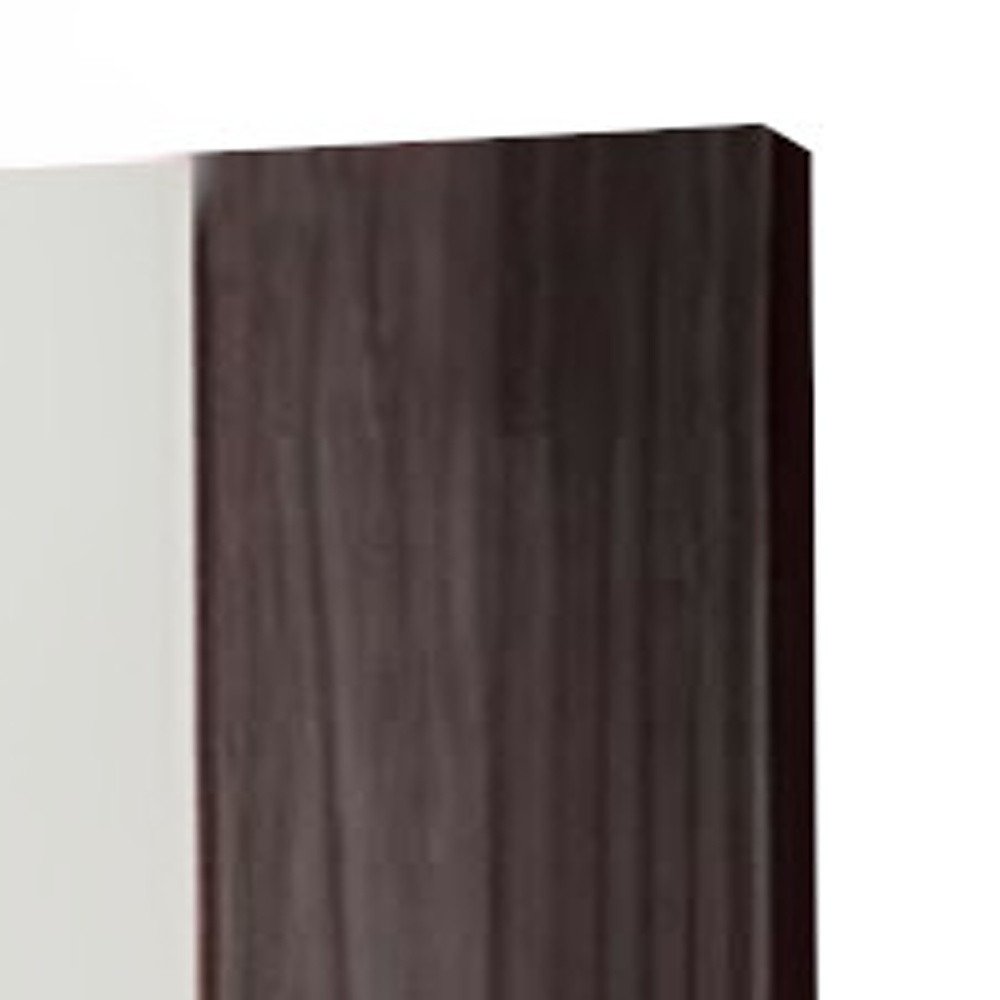 41" Gray Framed Mounted Accent Mirror HomeRoots