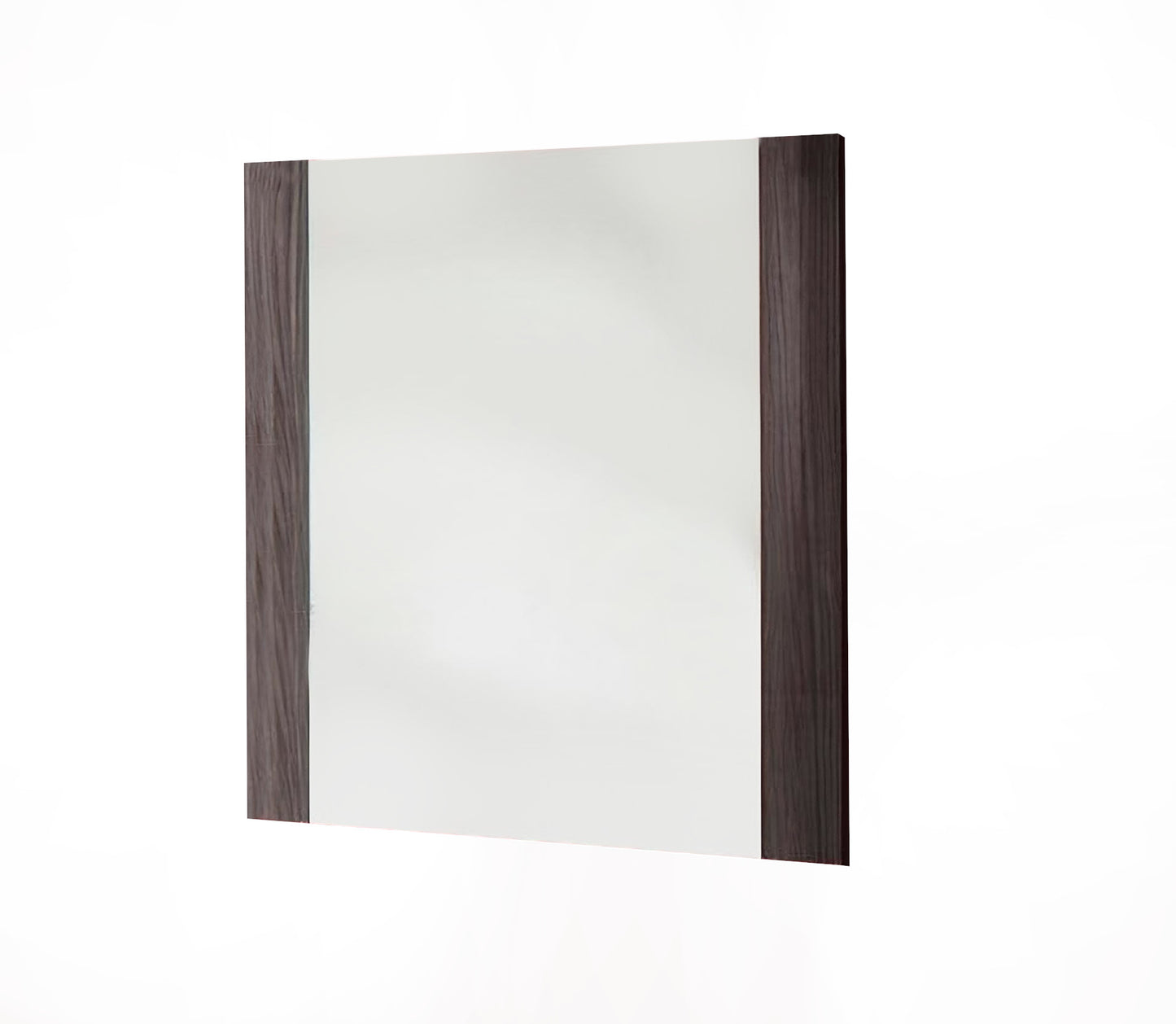 41" Gray Framed Mounted Accent Mirror