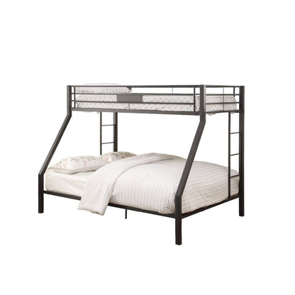 Twin Over Queen Bunk Bed HomeRoots