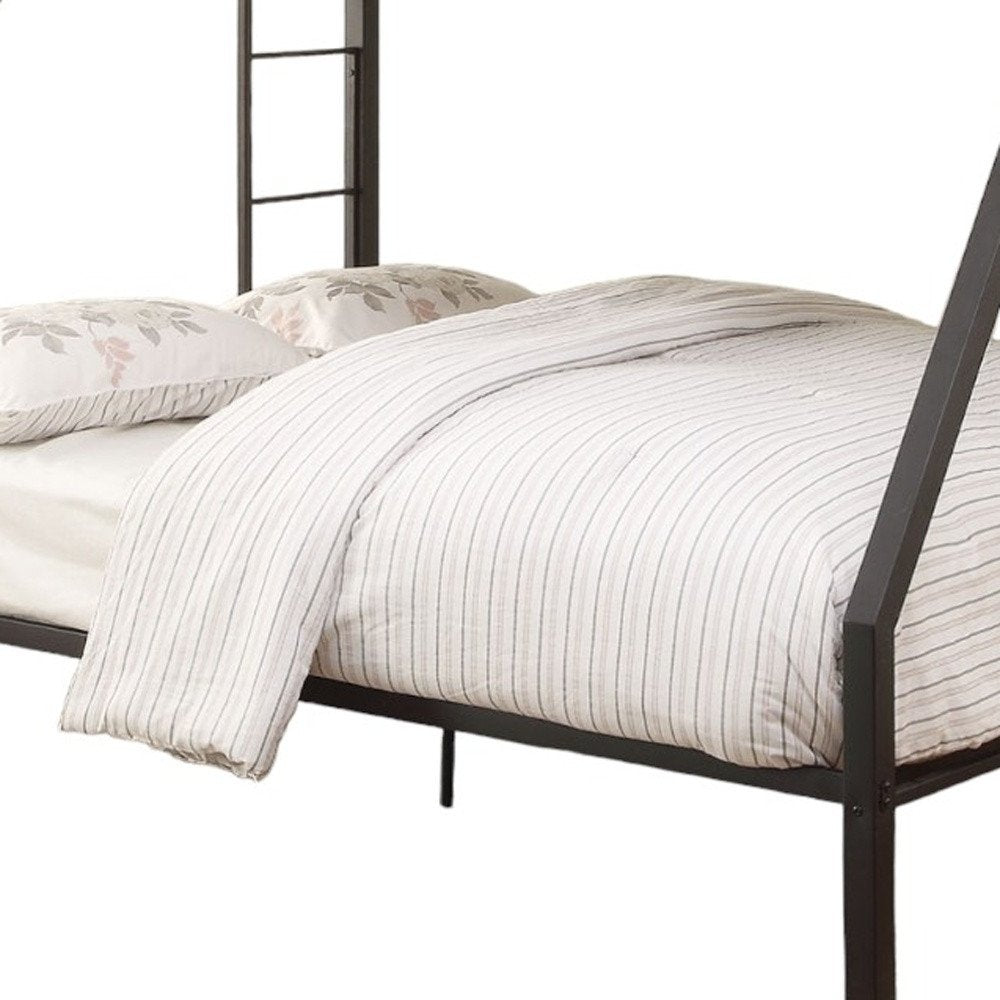 Twin Over Queen Bunk Bed HomeRoots