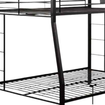 Twin Over Queen Bunk Bed HomeRoots