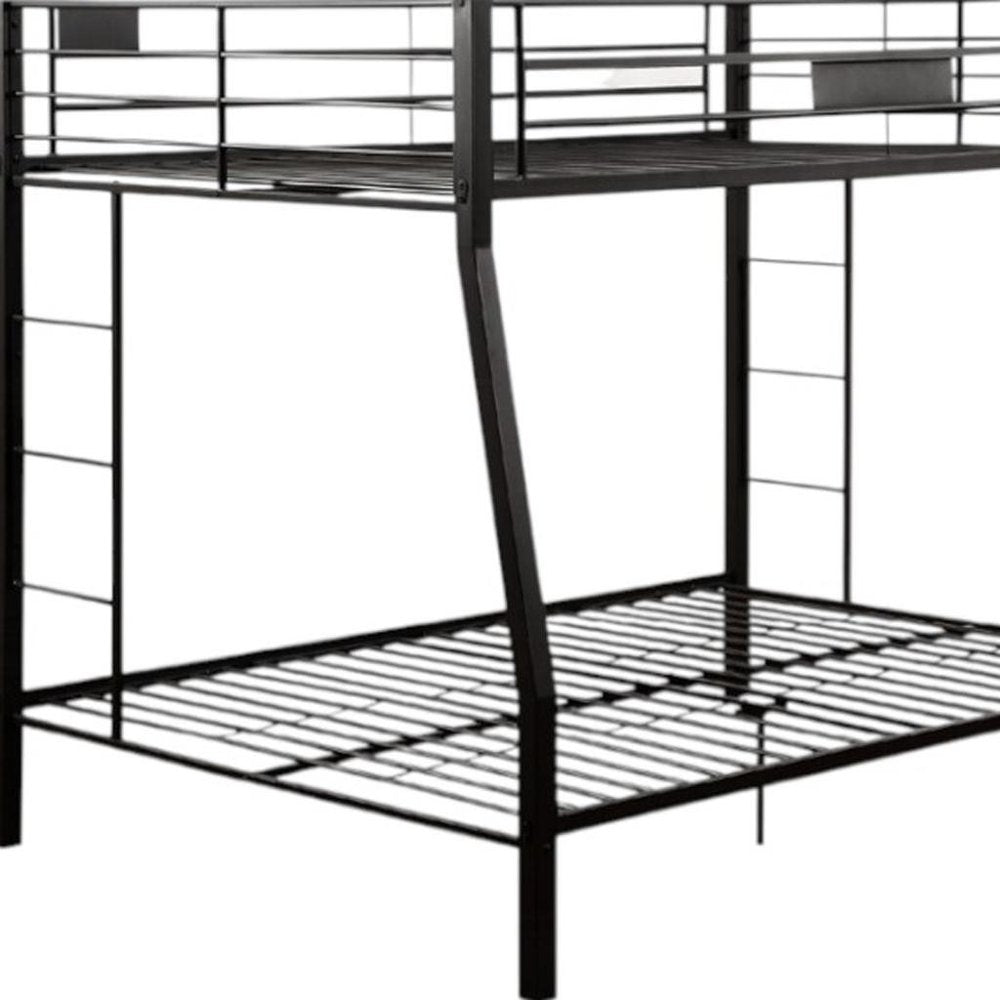 Twin Over Queen Bunk Bed HomeRoots