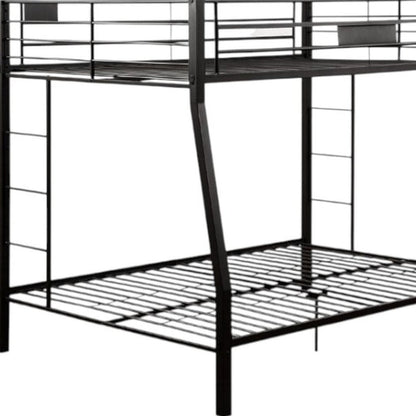 Twin Over Queen Bunk Bed HomeRoots
