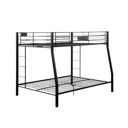 Twin Over Queen Bunk Bed HomeRoots