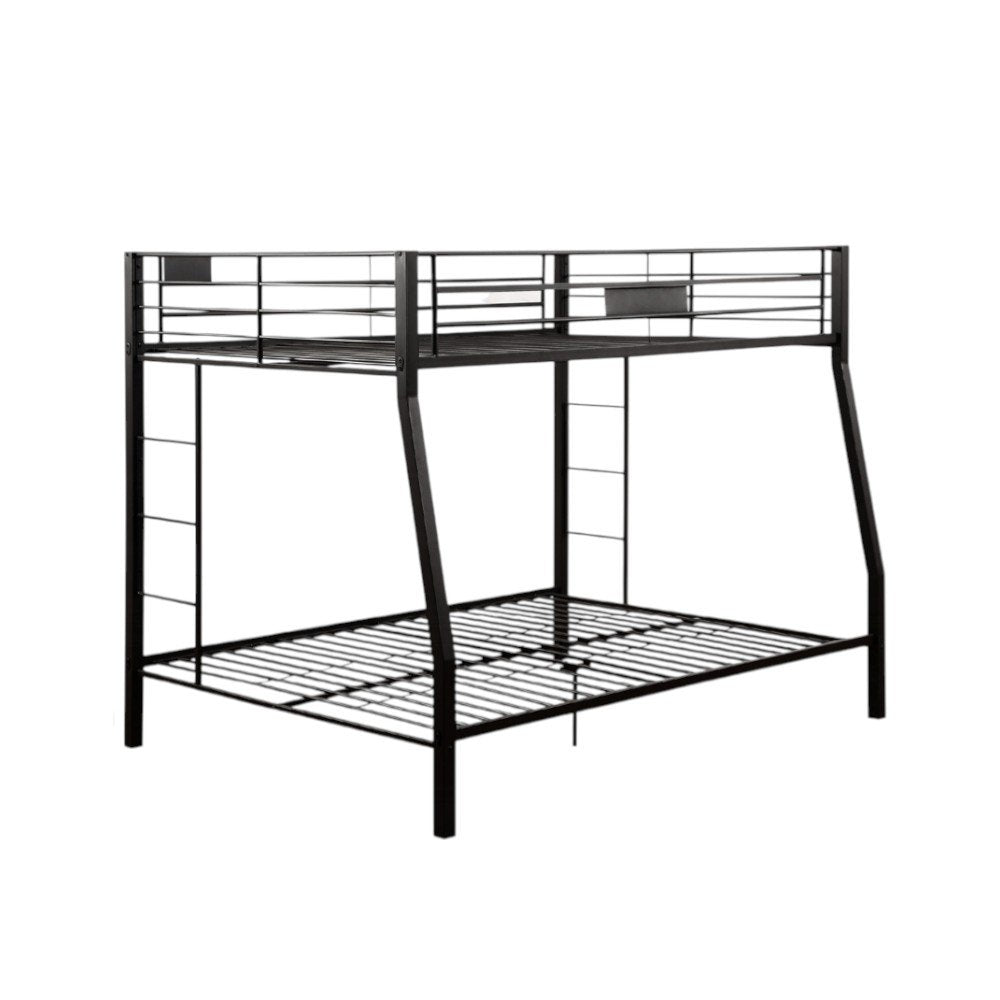 Twin Over Queen Bunk Bed HomeRoots
