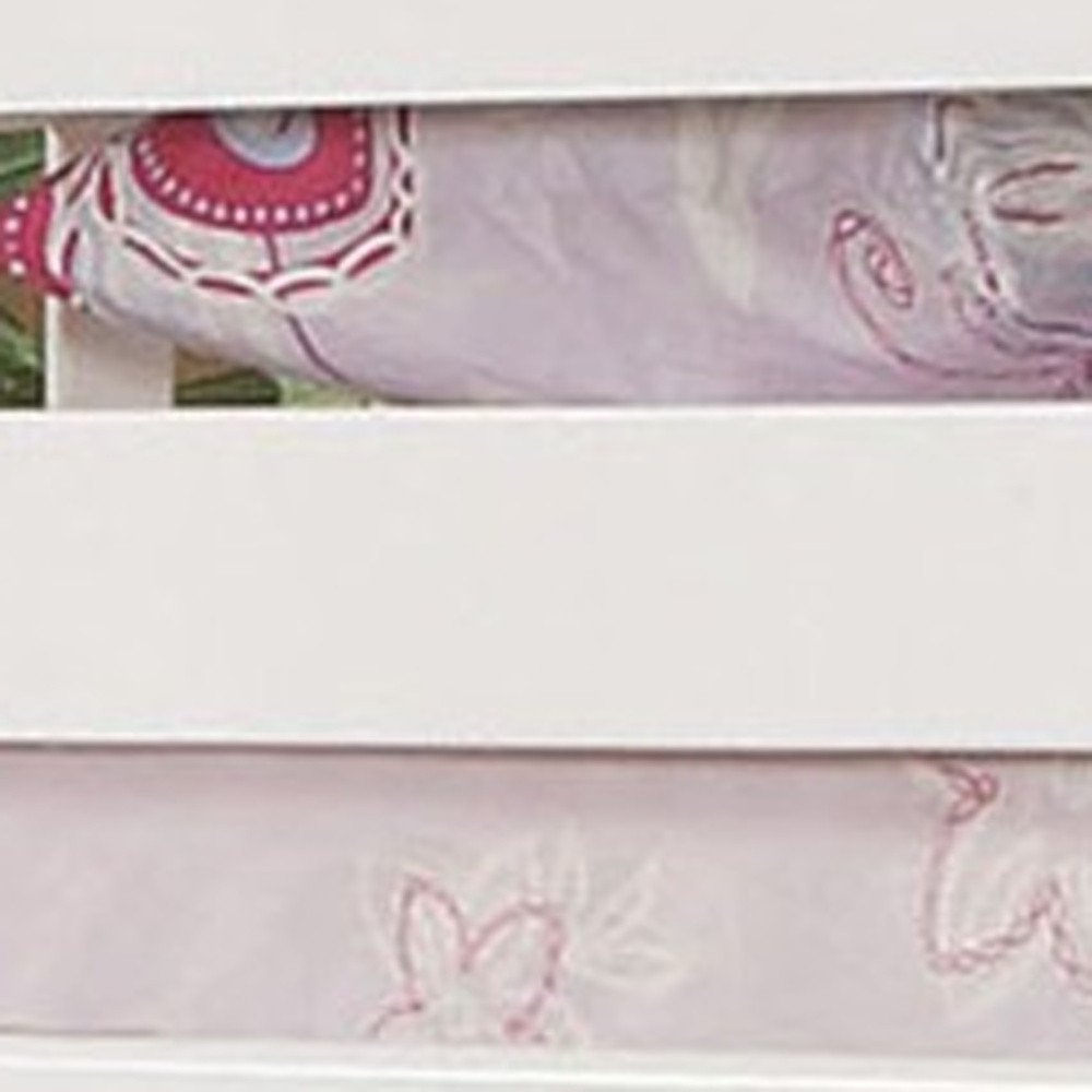 White Twin Over Twin Bunk Bed HomeRoots