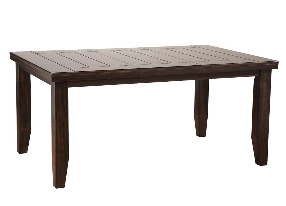 42" Espresso Dining Table — view 1