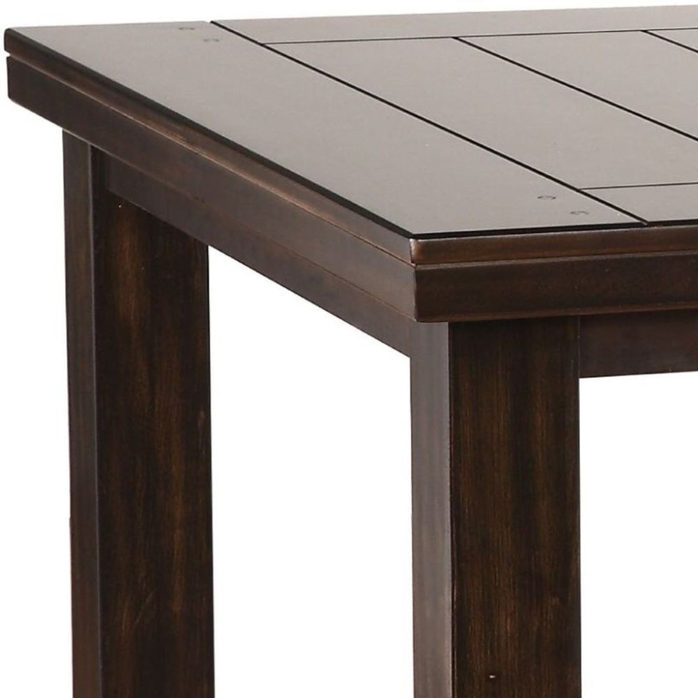 42" Espresso Dining Table — view 2