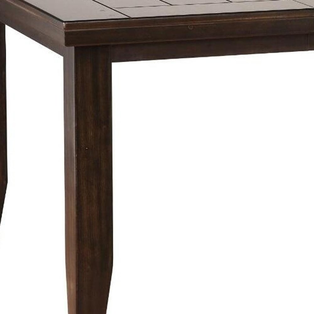 42" Espresso Dining Table — view 3