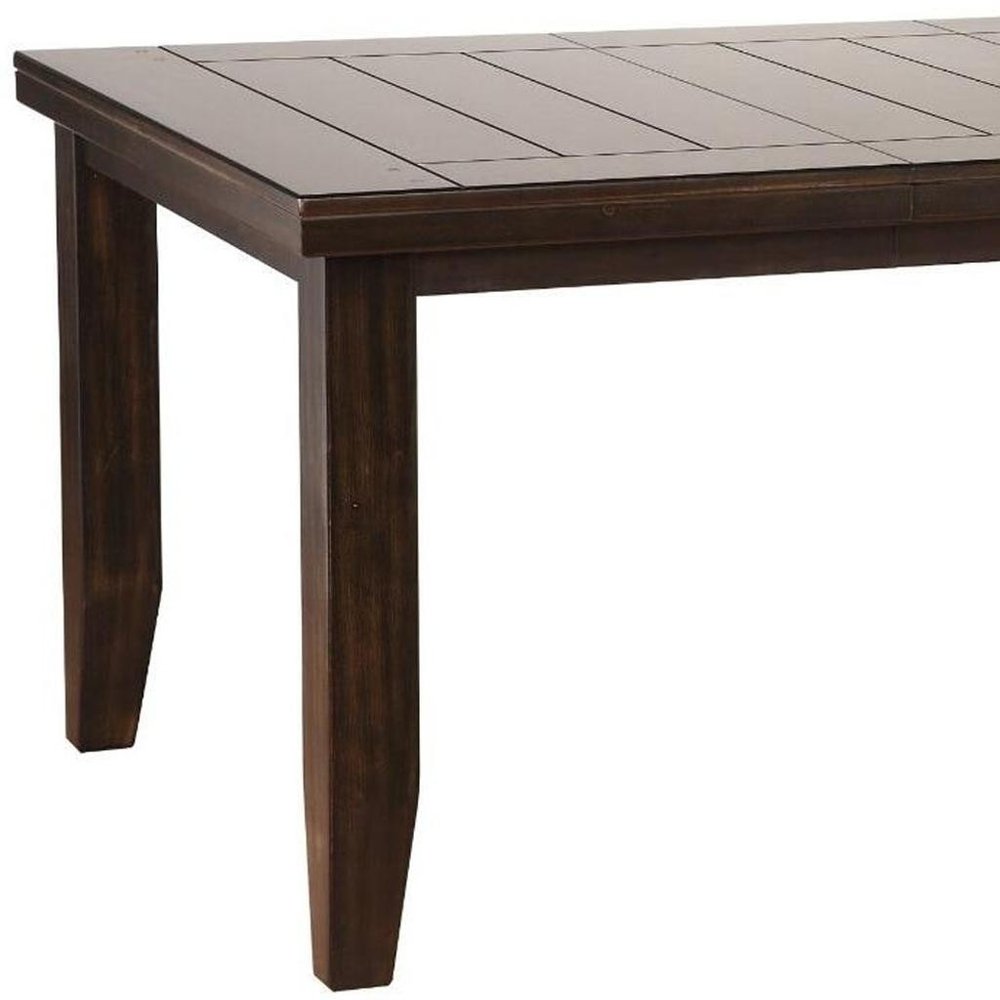 42" Espresso Dining Table — view 4