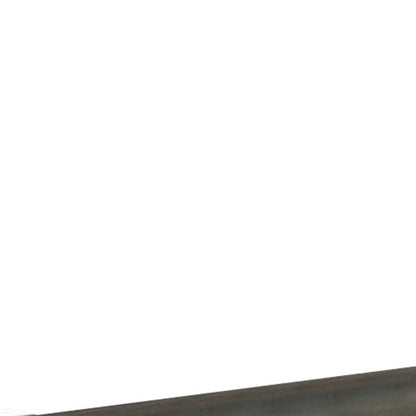 42" Blue and White Solid Wood Console Table HomeRoots