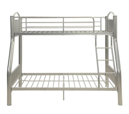 78" X 56" X 67" Twin Over Full Black Bunk Bed HomeRoots