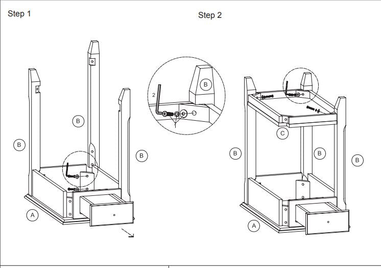 23" Brown Solid Wood End Table HomeRoots