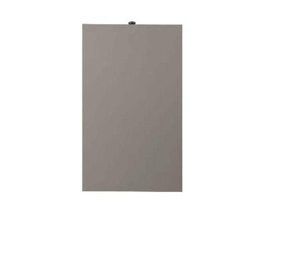 23" Gray Wood End Table With Drawer And Shelf — view 9