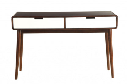 47" Wood Console Table HomeRoots