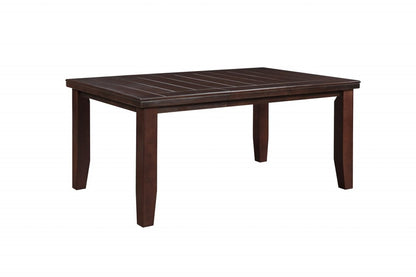 48" Dark Brown Dining Table HomeRoots