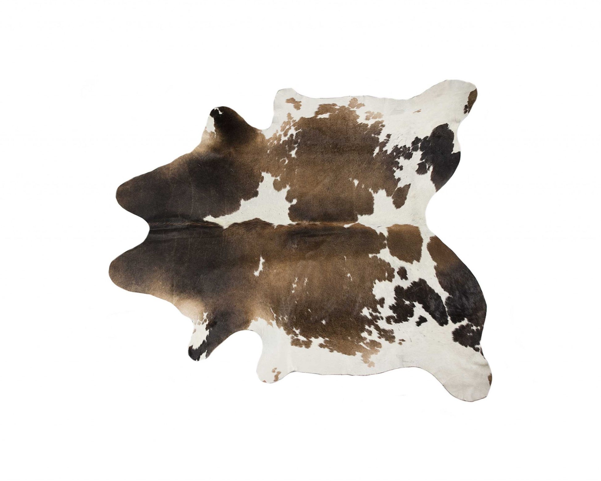 72" X 84" Taupe And White Cowhide - Rug - Image 2