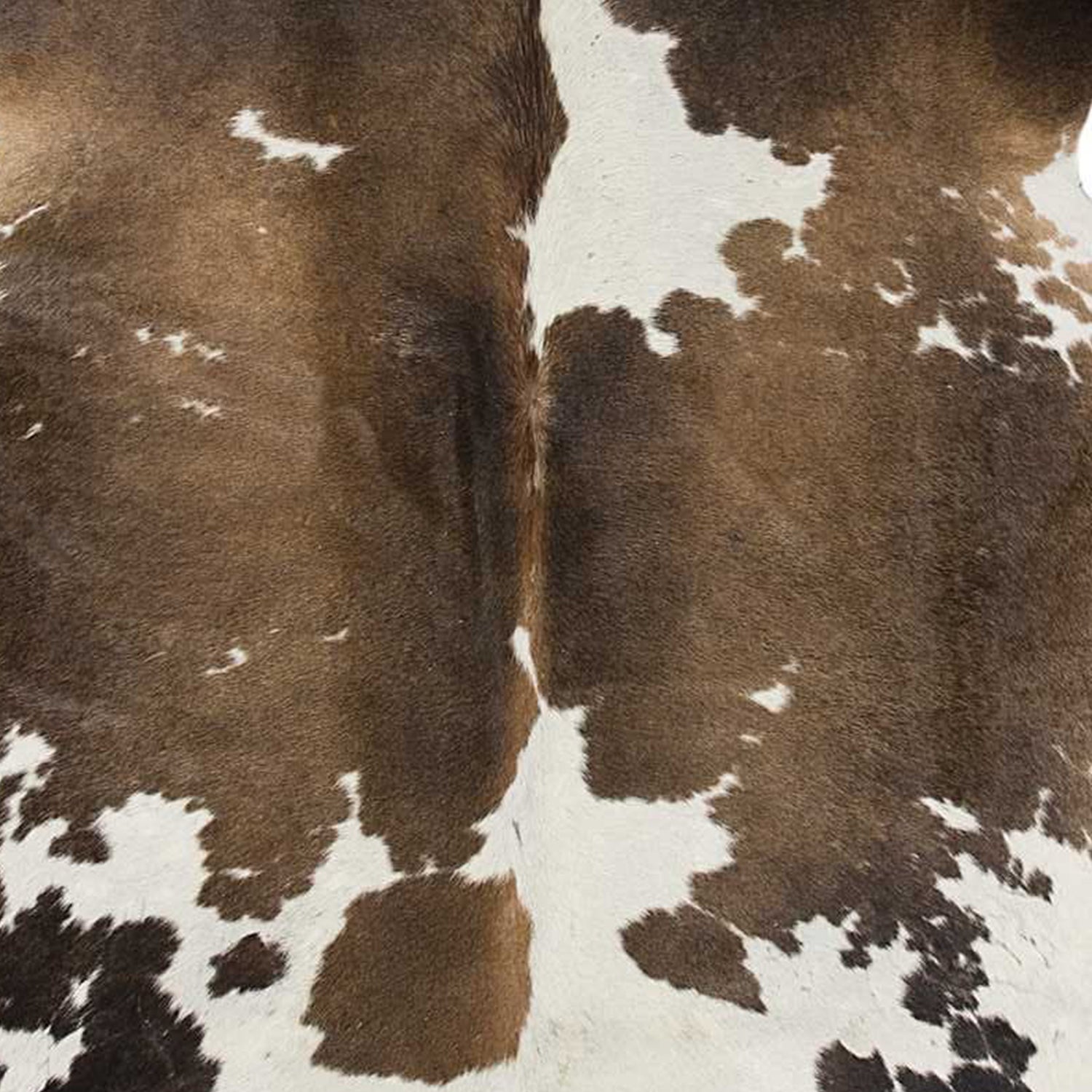 72" X 84" Taupe And White Cowhide - Rug - Image 6