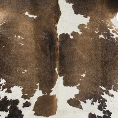 72" X 84" Taupe And White Cowhide - Rug - Image 6