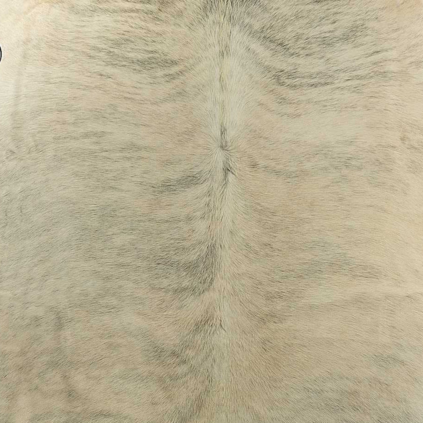 6' X 7' Light Taupe And Brown Exotic Cowhide  Rug - Image 8