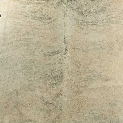 6' X 7' Light Taupe And Brown Exotic Cowhide  Rug - Image 8