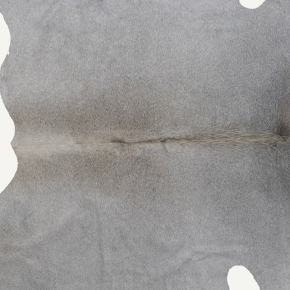 6' X 7' Natural Cowhide Cowhide Print Area Rug - Image 3