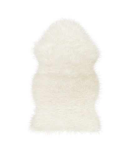 2' X 3' White Animal Print Area Rug - Image 3