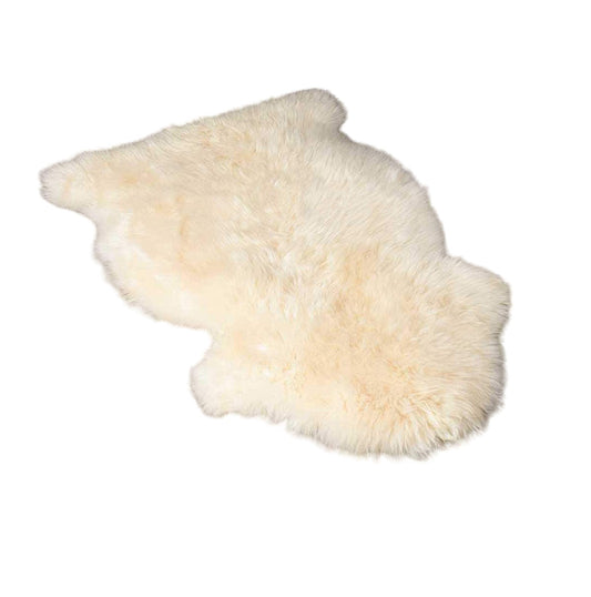 2' X 3' White Animal Print Area Rug - Image 2