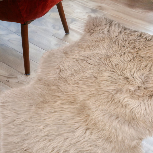 Taupe Animal Print Area Rug - 24.0" (H) x 36.0" (W) x 2.0" (D)