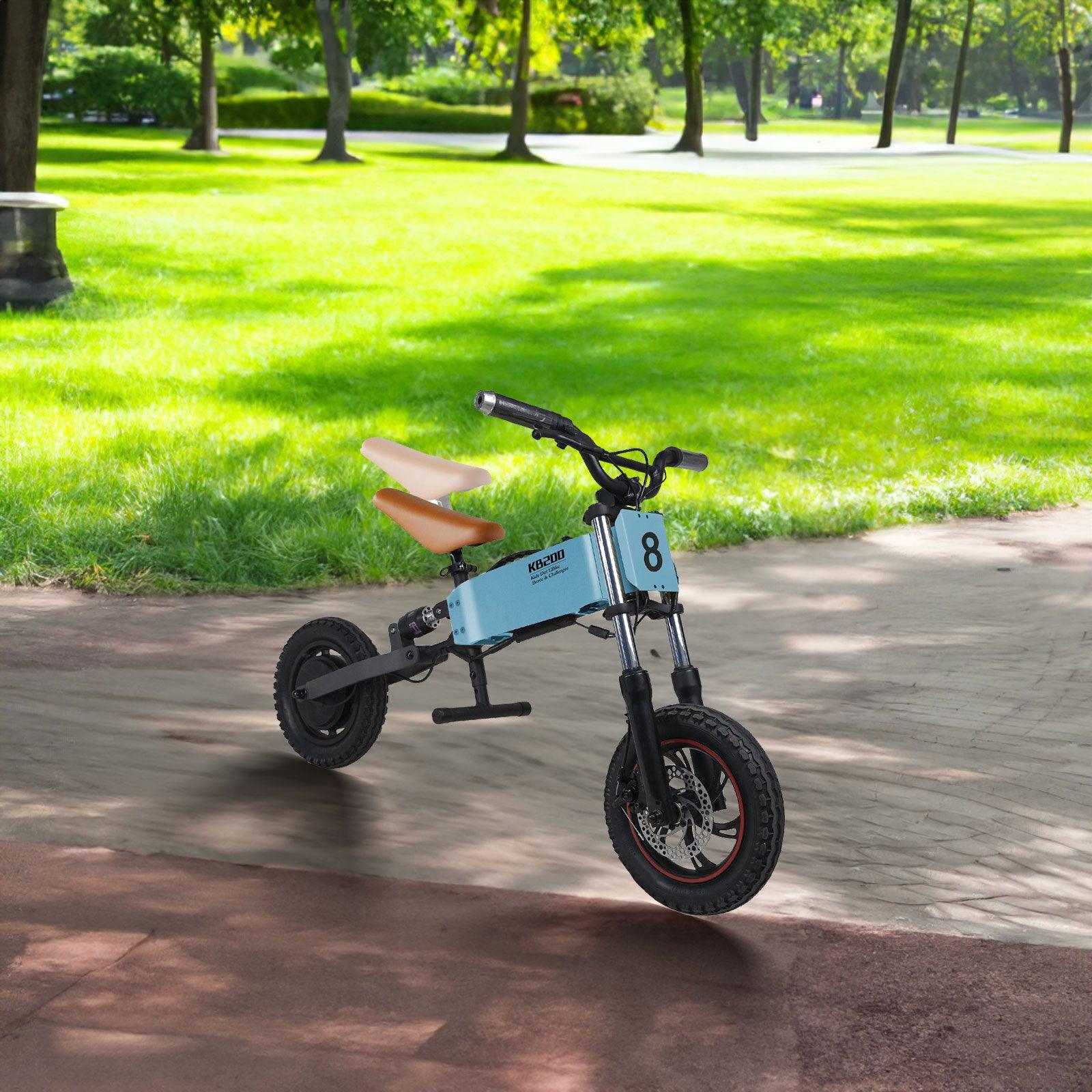 Children's outdoor off-road electric bicycle - FurniFindUSA