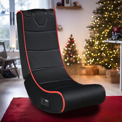 FOLDABLE GAMING CHAIR WITH ONBOARD SPEAKERS - FurniFindUSA