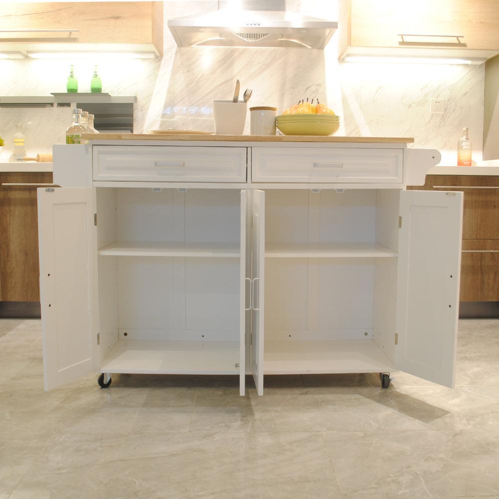 Kitchen Island & Kitchen Cart Mobile Kitchen Island - FurniFindUSA