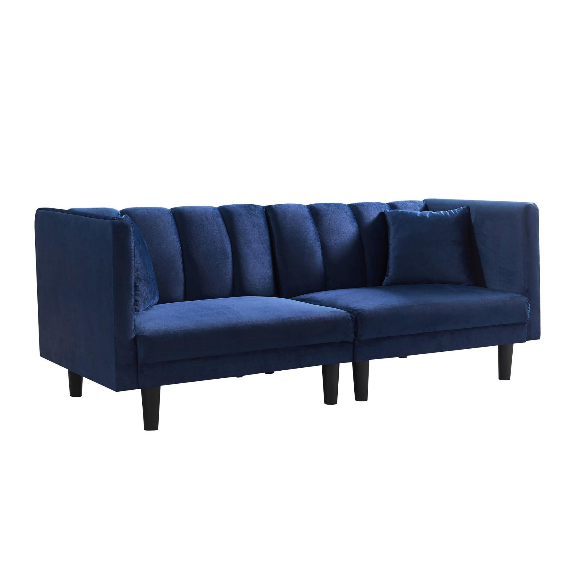 70.8” Futon Sofa bed（plastic legs） - FurniFindUSA